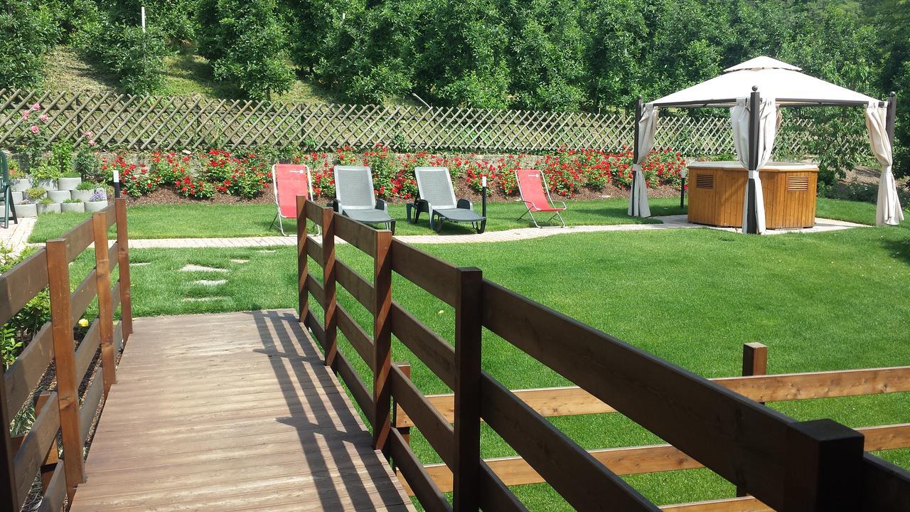 B&B Al Cedro Sporminore Zewnętrze zdjęcie