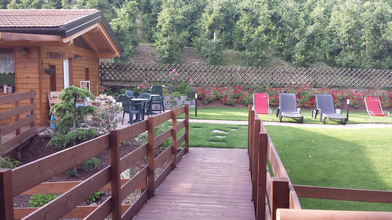 B&B Al Cedro Sporminore Zewnętrze zdjęcie